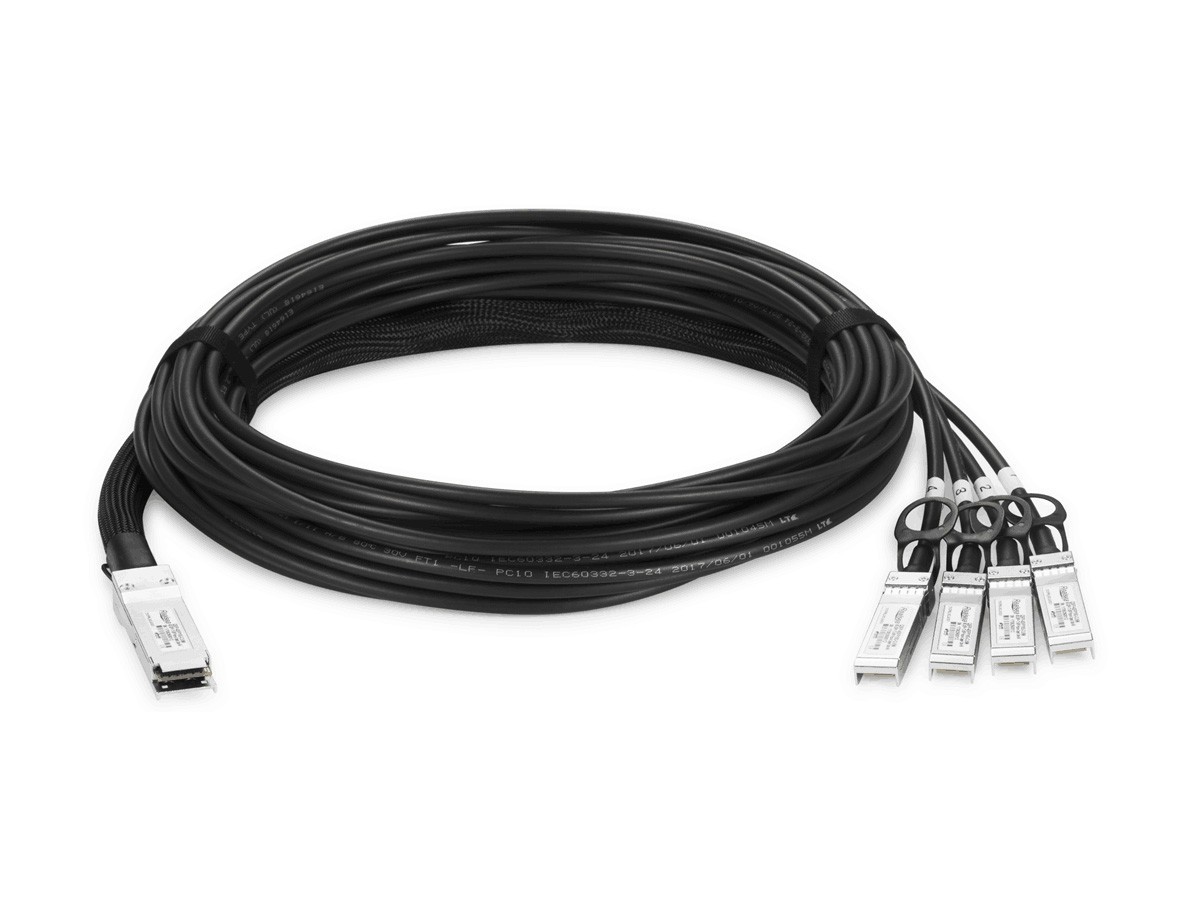 QSFP-4XSFP10G-DAC