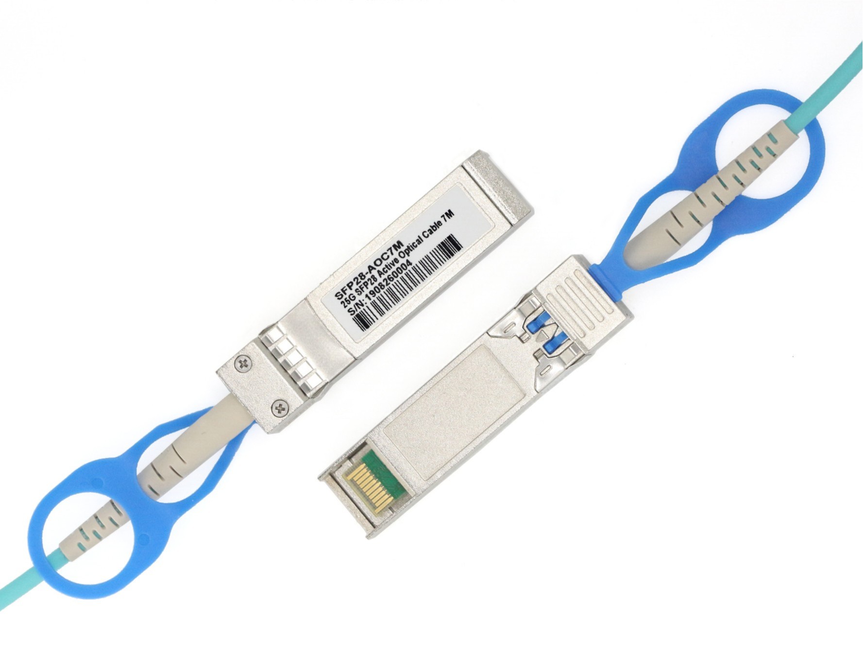 迈络思(Mellanox) MFA2P10-A001 25G SFP28 转 SFP28 AOC有源光缆