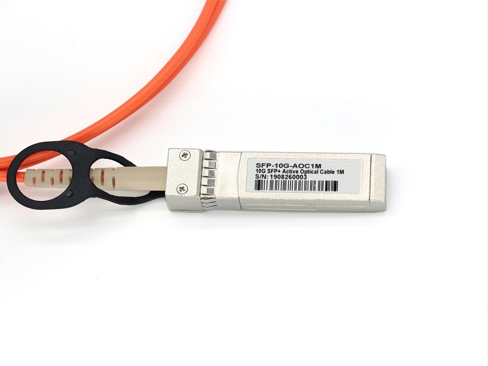 戴尔(Dell\Force10)兼容CBL-10GSFP-AOC SFP+ 转 SFP+ 有源光缆