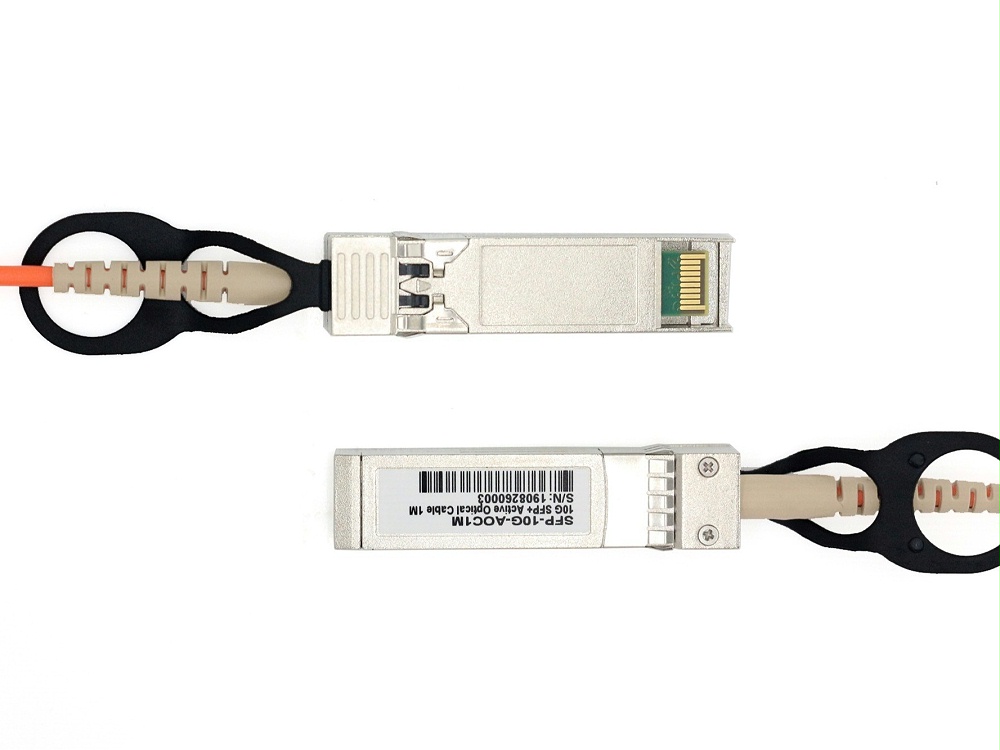 戴尔(Dell\Force10)兼容CBL-10GSFP-AOC SFP+ 转 SFP+ 有源光缆