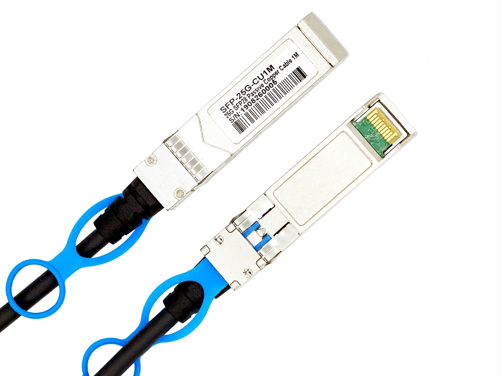 华3（H3C）兼容SFP-H25GB-CU1M SFP28 转 SFP28 DAC堆叠线