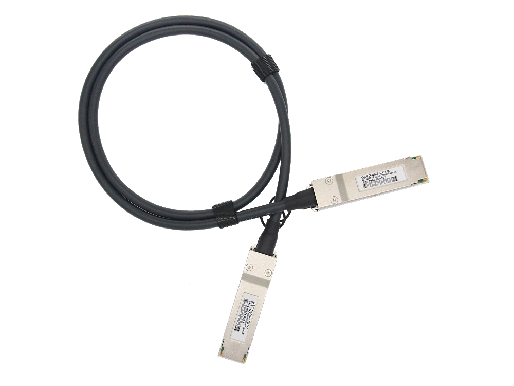 瞻博(Juniper)兼容EX-QSFP-40GE-DAC QSFP+ 转 QSFP+ 无源铜缆堆叠线