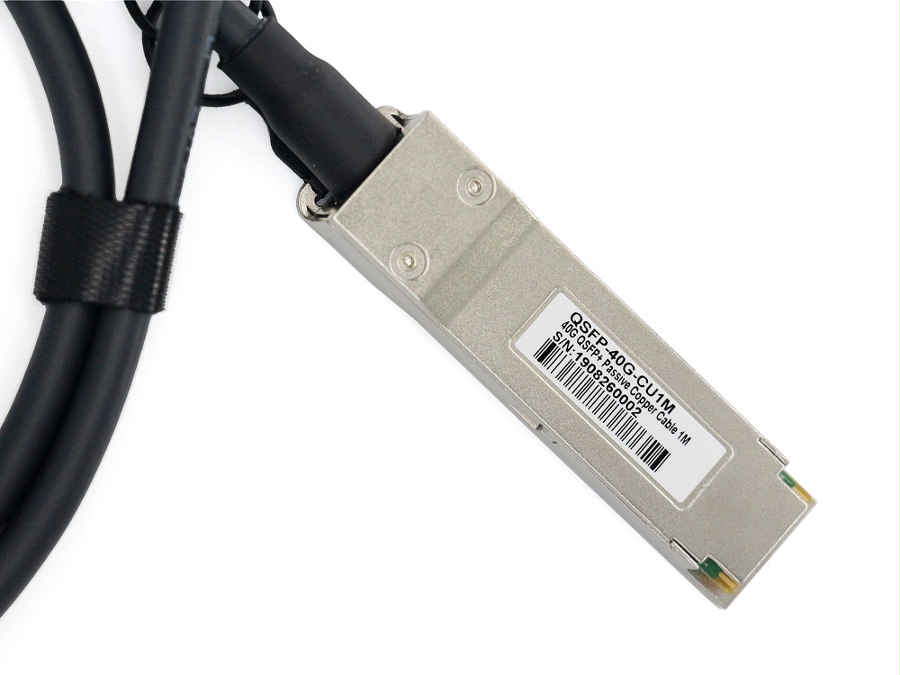 40G QSFP+ 转 QSFP+ DAC 高速线缆