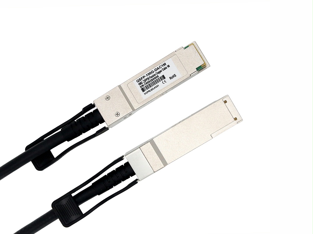 100G QSFP28 转 QSFP28 DAC 高速线缆