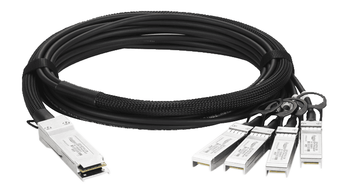 100G QSFP28 转 4SFP28 DAC 高速线缆