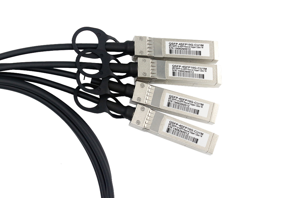 40G QSFP+ 转 4SFP+ DAC 高速线缆