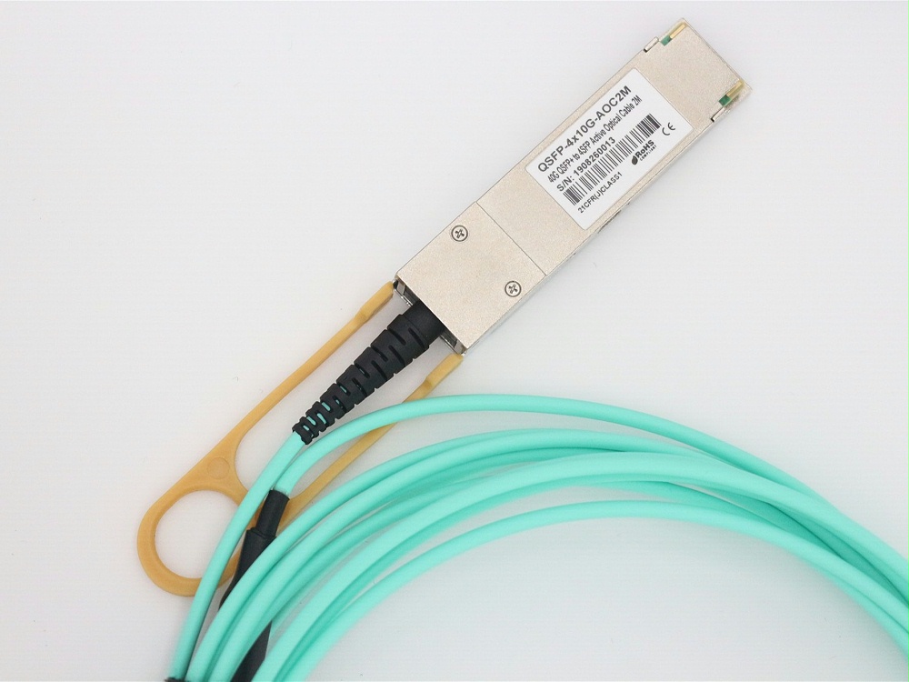 戴尔(Dell)兼容CBL-QSFP-4X10G-AOC 40G QSFP+ 转 4SFP+ AOC光缆