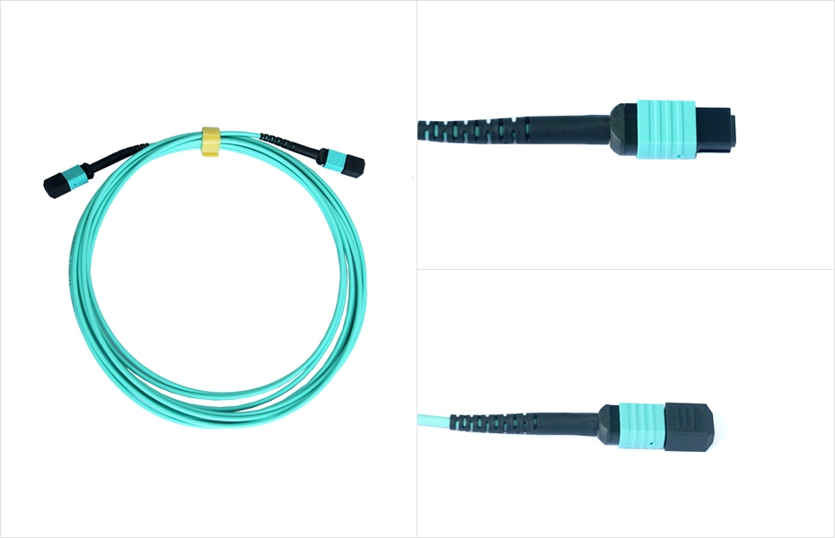 MPO光纤跳线产品展示