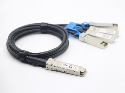 100G QSFP28 转25G SFP28 DAC