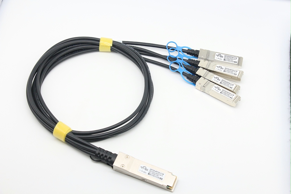 QSFP28 to 4SFP28