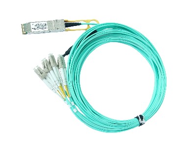 40G QSFP+ 转 8LC