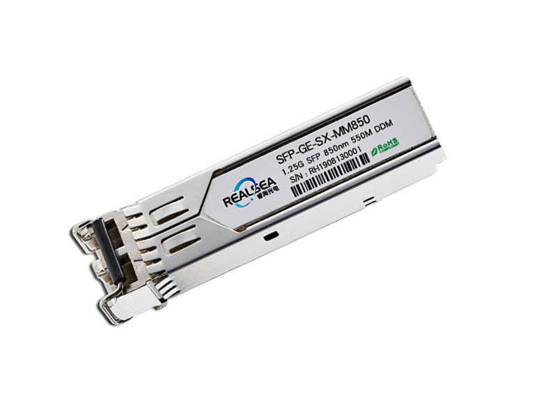 千兆光模块-SFP-1.25G多模550米双LC接口带DDM SF-SX-MM850