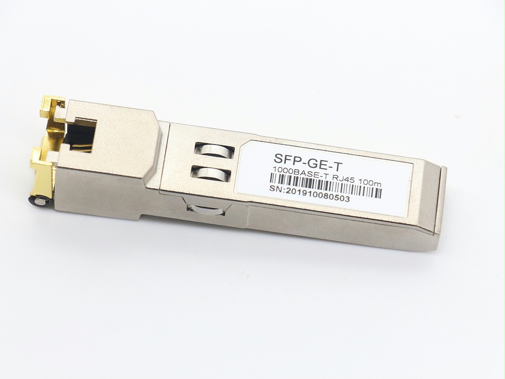 千兆电口模块 RJ45接口 SFP-GE-T