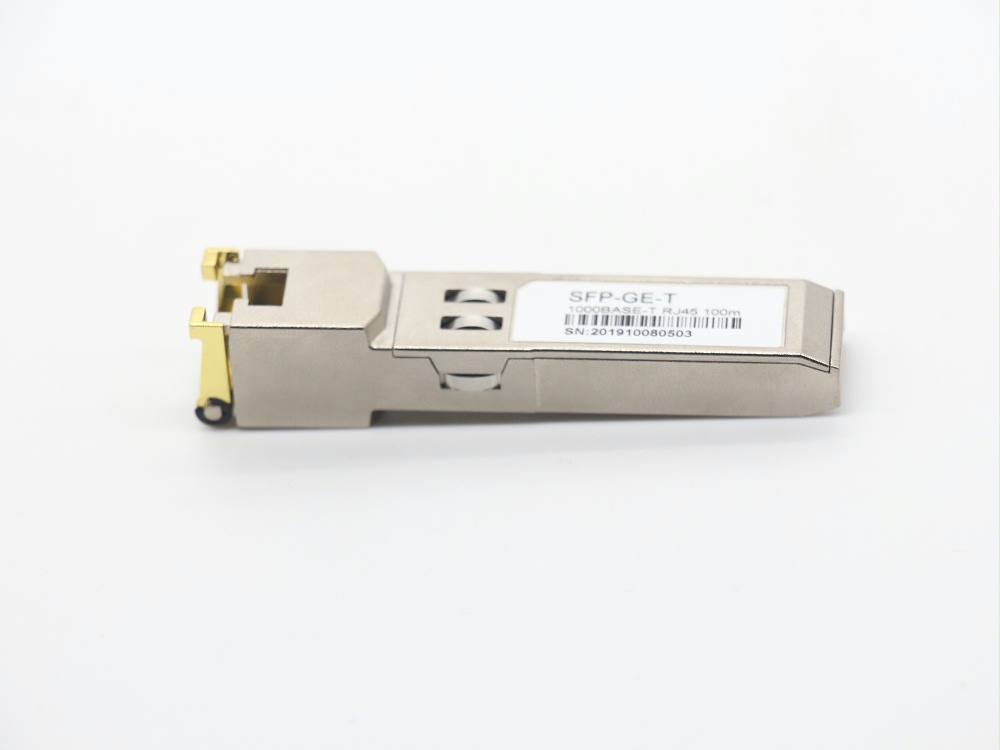 千兆电口模块 RJ45接口 SFP-GE-T