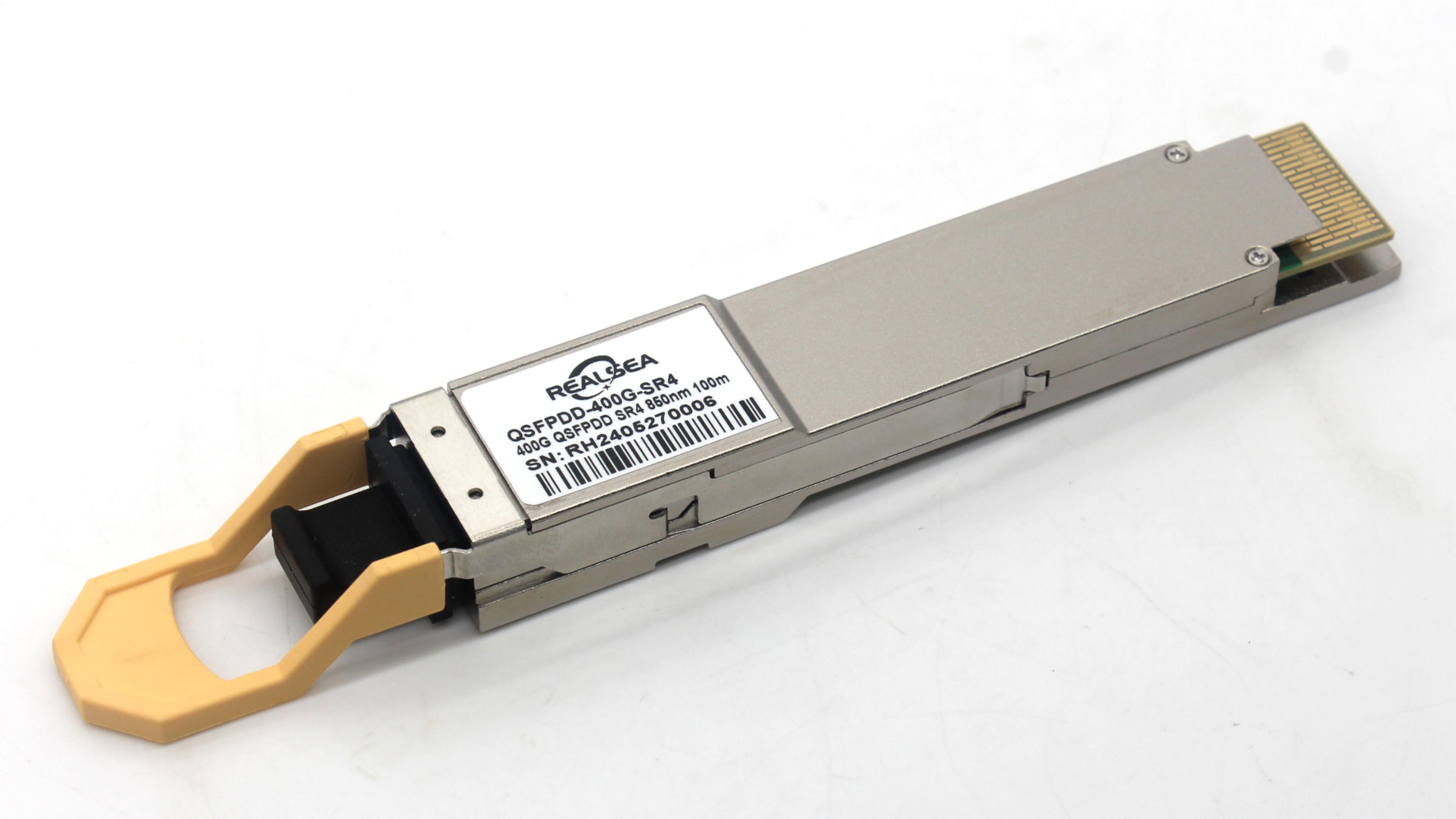 ​睿海400G QSFPDD光模块解决方案