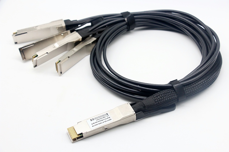 400G QSFPDD to 4xQSFP56 DAC