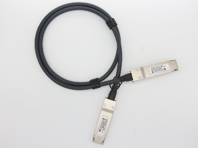 QSFP-40G-CU5M 中兴ZTE兼容 QSFP+ TO QSFP+DAC无源铜缆高速线缆
