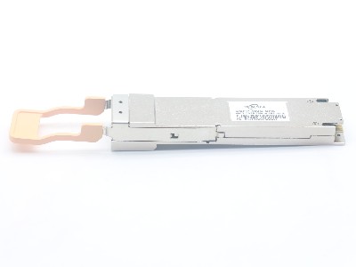 400G OSFP封装SR4光模块PAM4多模双MPO-12兼容英伟达NVIDIA迈络Mellanox MMA4Z00-NS InfiniBand NDR, Quantum-2交换机