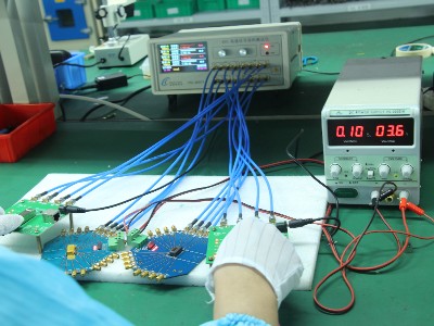 睿海光电-产品信号测试