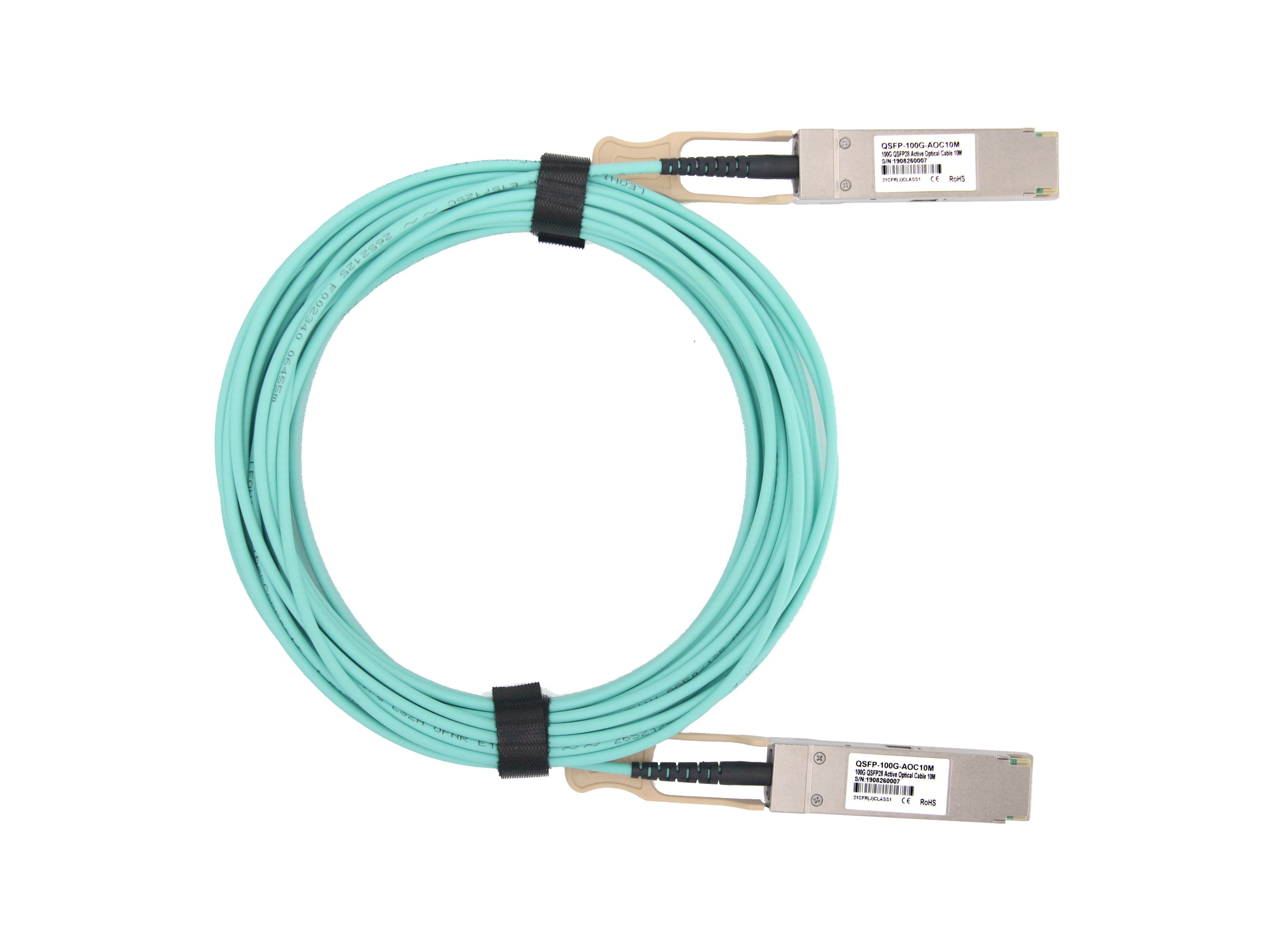 瞻博(Juniper)兼容JNP-QSFP28-AOC 100G QSFP28转QSFP28 AOC有源光缆