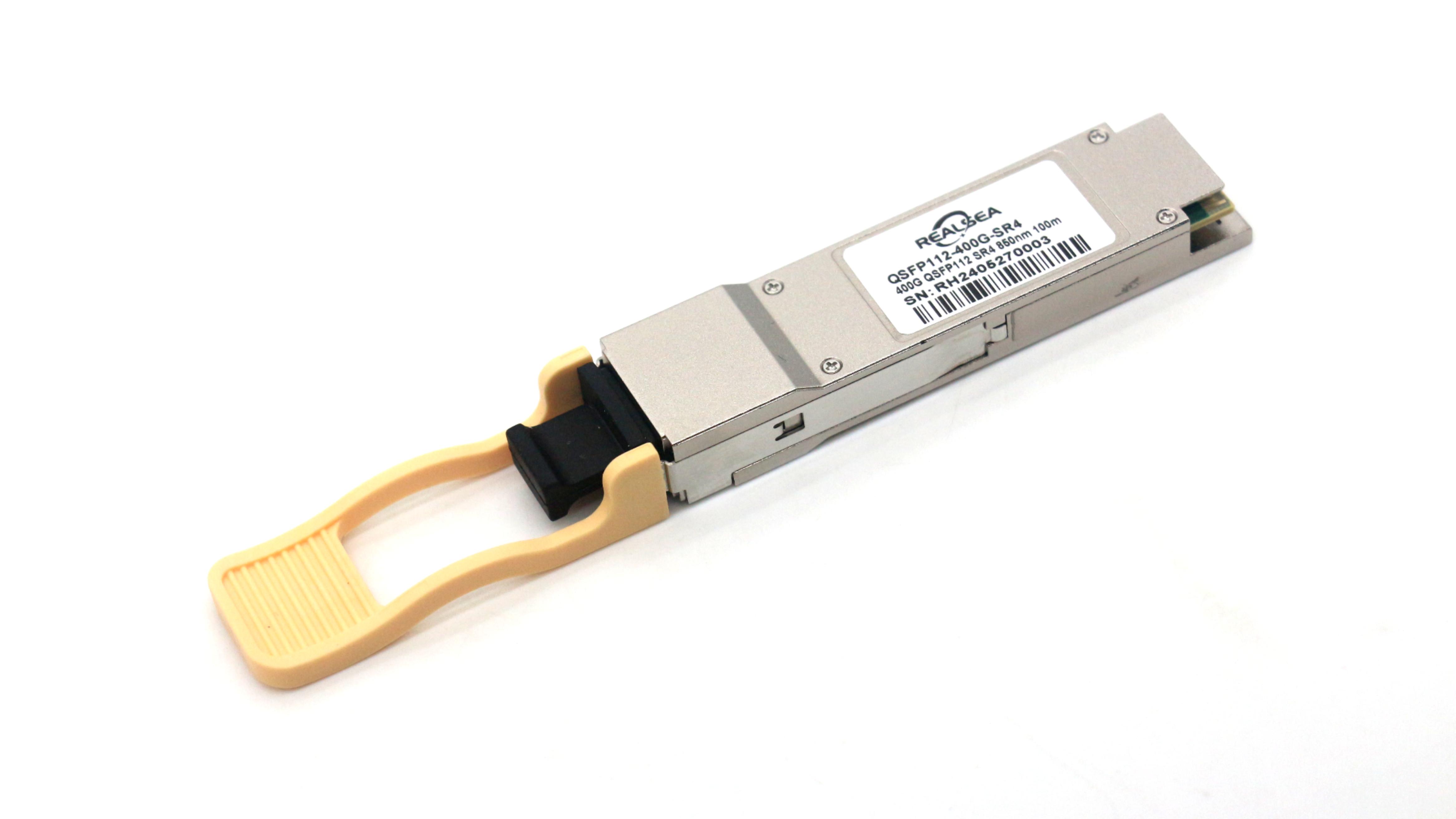 【全兼容 高密度】400G QSFP112 SR4 NDR光模块：NVIDIA/Mellanox InfiniBand网络的400G全能加速器
