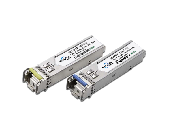 BIDI光模块-SFP-1.25G-20KM单模单LC接口带DDM BIDI-SFP-20KM-D
