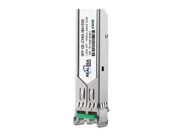 千兆光模块-SFP-1.25G-80KM单模1550nm双LC接口带DDM SFP-ZX80-SM1550