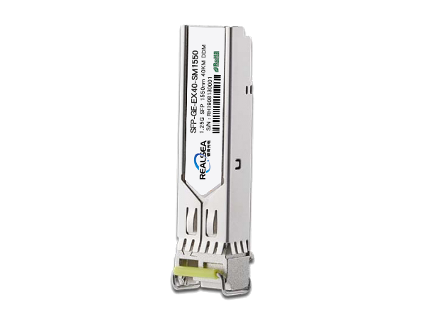 千兆光模块-SFP-1.25G-40KM单模1550nm双LC接口带DDM SFP-EX40-SM1550