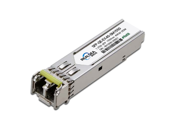 千兆光模块-SFP-1.25G-40KM单模1550nm双LC接口带DDM SFP-EX40-SM1550