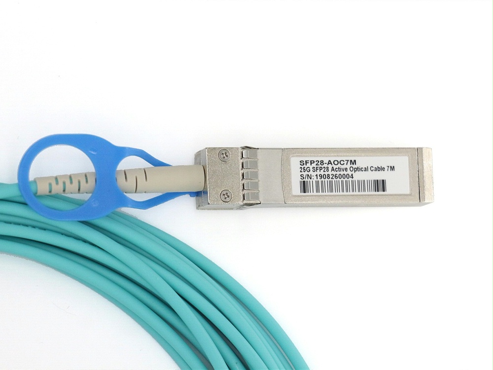 SFP28-25G-AOC1M RUIJIE锐捷兼容SFP28 TO SFP28 AOC有源光缆电缆