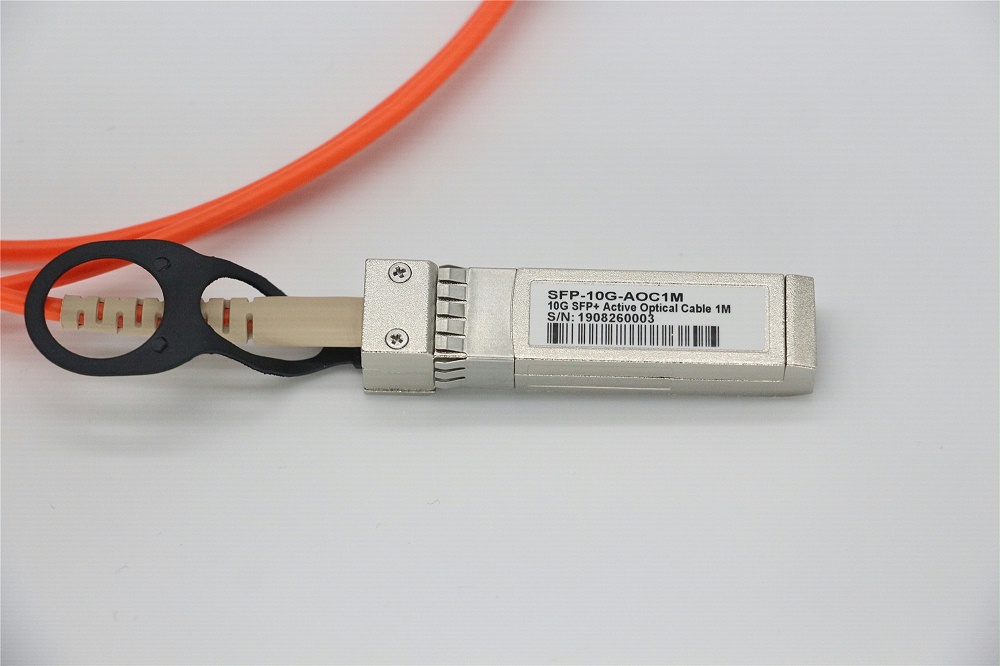SFP-10G-AOC1M 华为HUAWEI兼容SFP+ TO SFP+ AOC有源光缆电缆