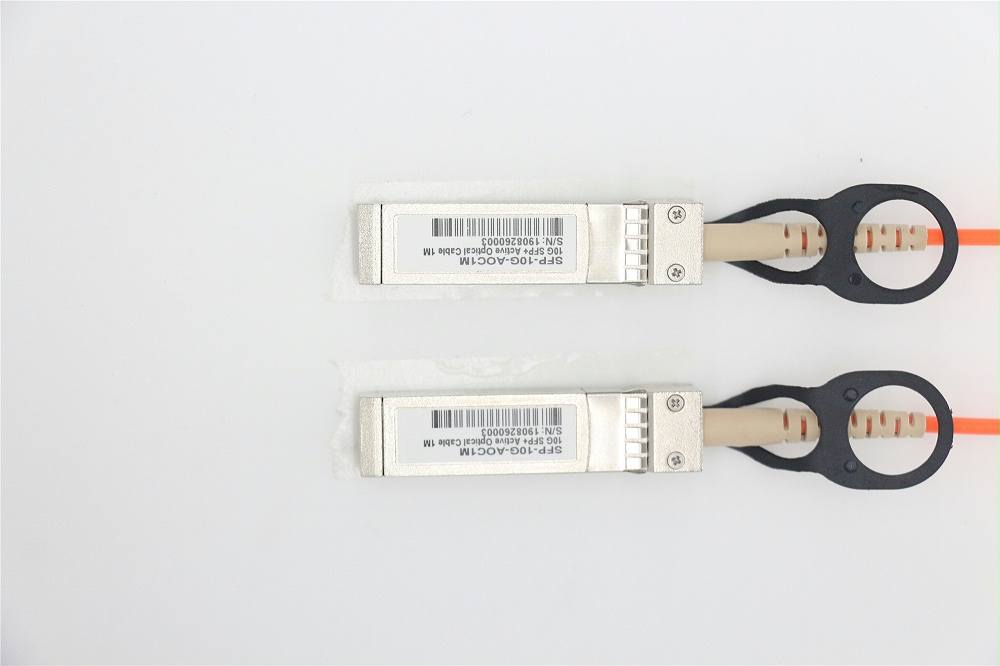 SFP-10G-AOC1M H3C华3兼容SFP+ TO SFP+ AOC有源光缆电缆_副本