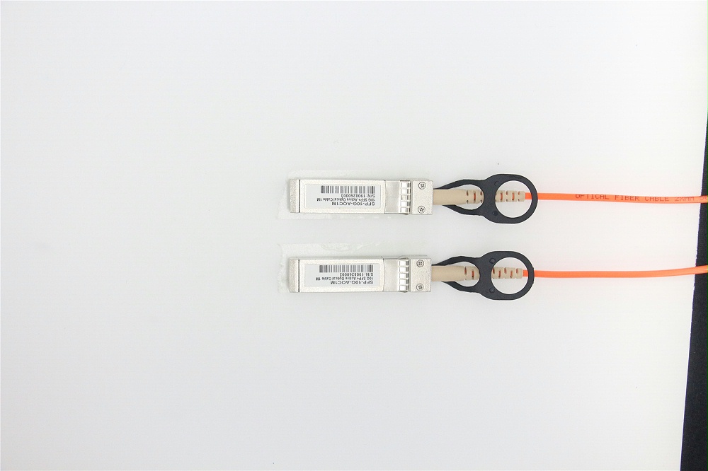 SFP-10G-AOC1M HP惠普兼容SFP+ TO SFP+ AOC有源光缆电缆