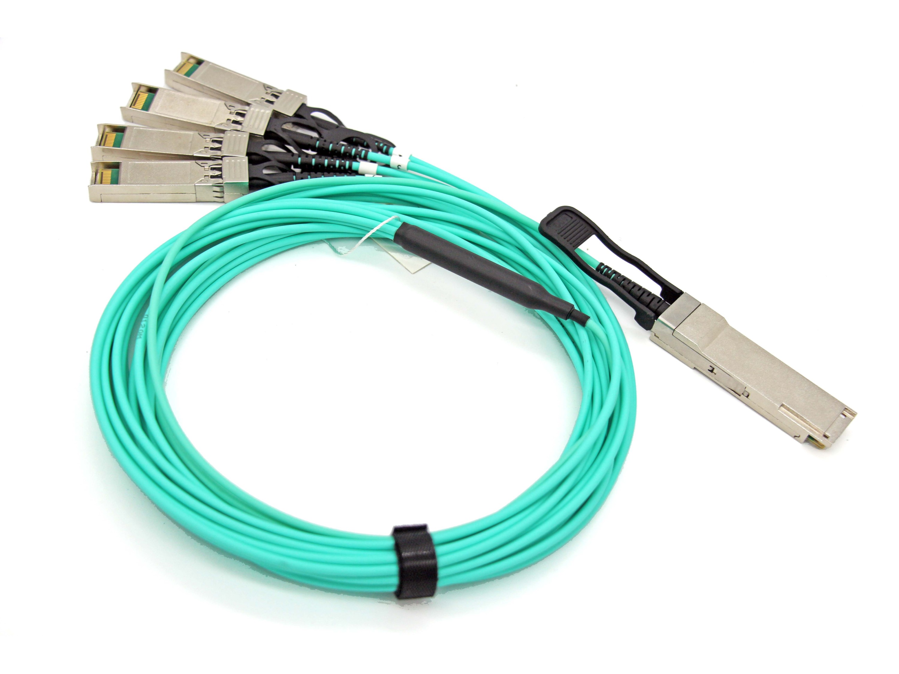 QSFP28-4X25G-AOC1M HP惠普兼容QSFP28 TO 4SFP28 AOC有源光缆电缆