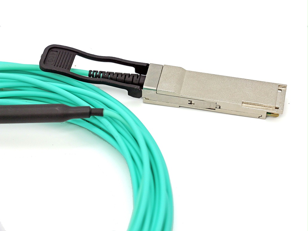 QSFP28-4X25G-AOC1M HP惠普兼容QSFP28 TO 4SFP28 AOC有源光缆电缆