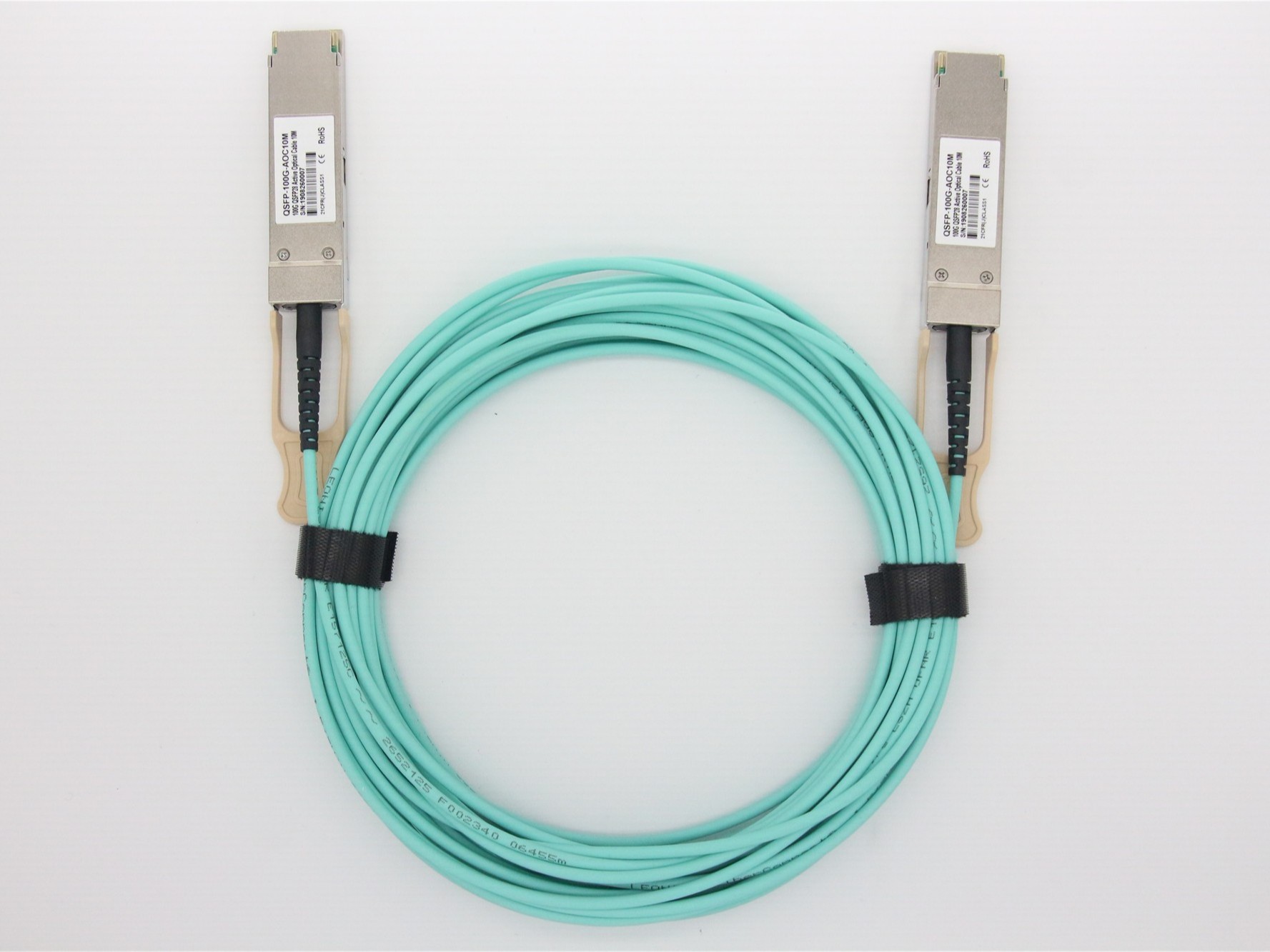 QSFP28-100G-AOC1M HP惠普兼容QSFP28 TO QSFP28 AOC有源光缆电缆