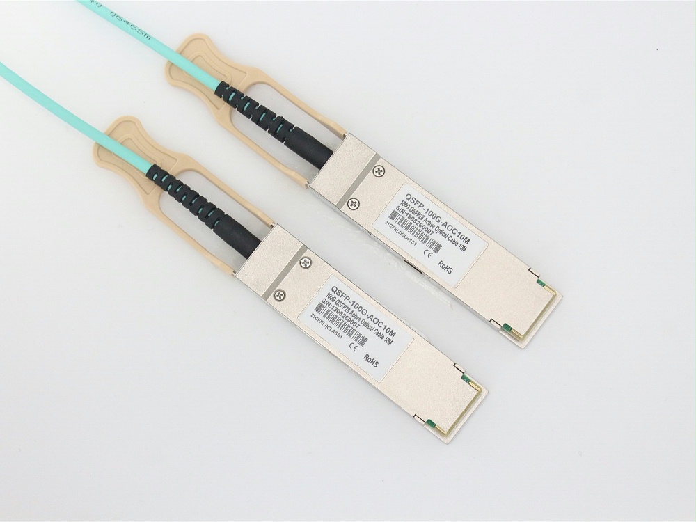 100G QSFP28 AOC有源光缆