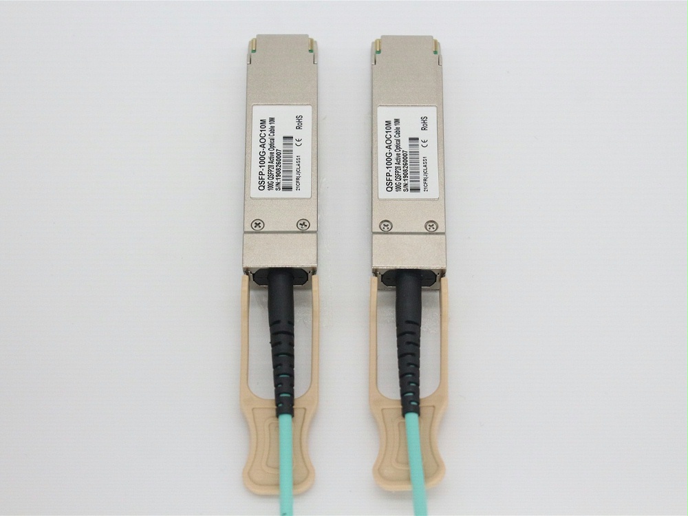 QSFP28-100G-AOC1M HP惠普兼容QSFP28 TO QSFP28 AOC有源光缆电缆
